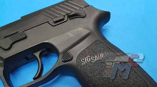 SIG AIR P320 M18 6mm Gas Blow Back Pistol (Black) - Click Image to Close